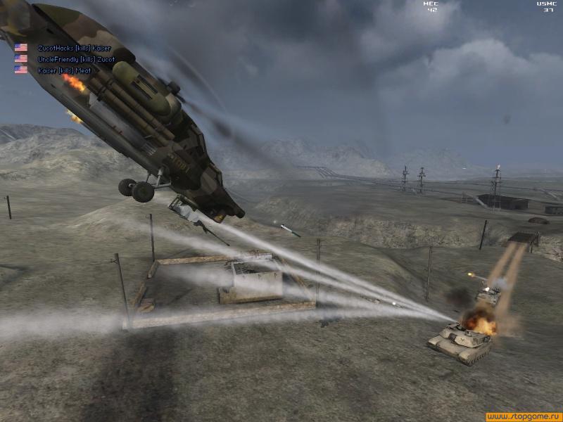 Скриншот из игры Battlefield 2 - 199