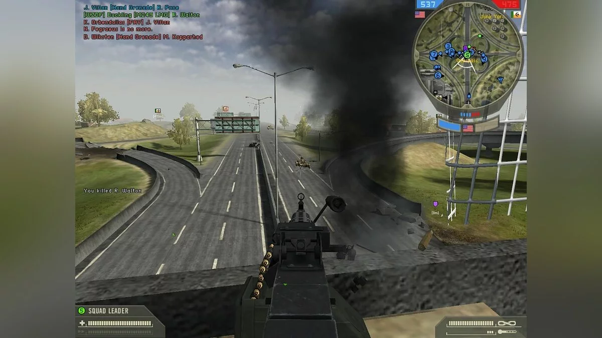 Скриншот из игры Battlefield 2 - 37