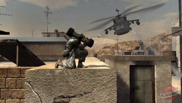 Скриншот из игры Battlefield 2 - 57