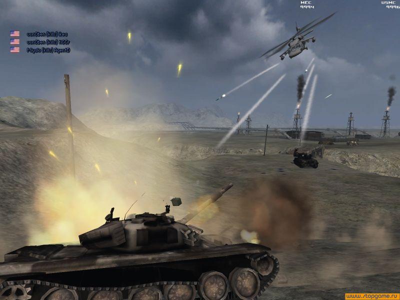 Скриншот из игры Battlefield 2 - 147