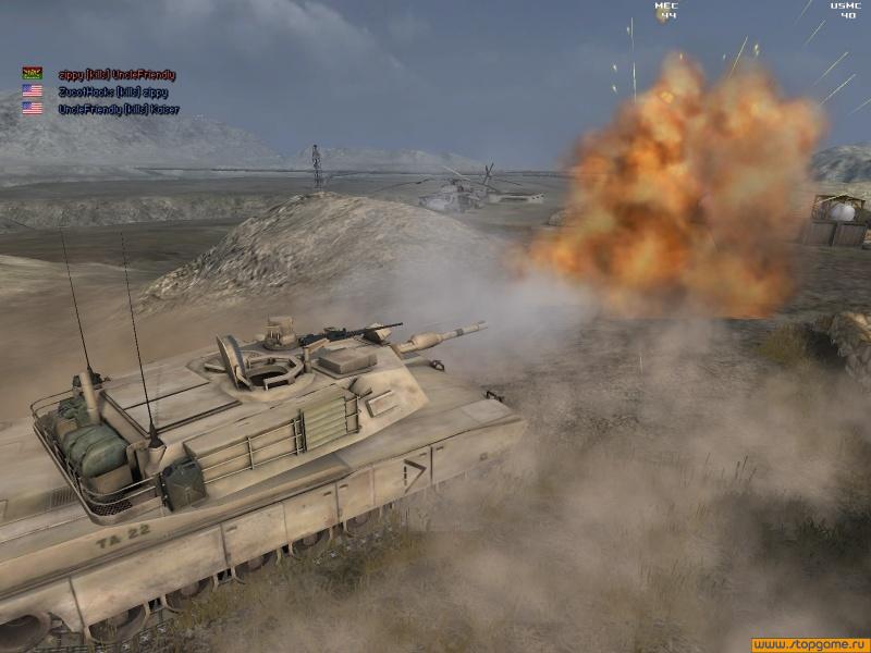 Скриншот из игры Battlefield 2 - 52