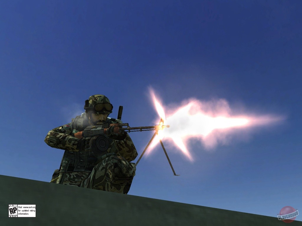 Скриншот из игры Battlefield 2 - 100