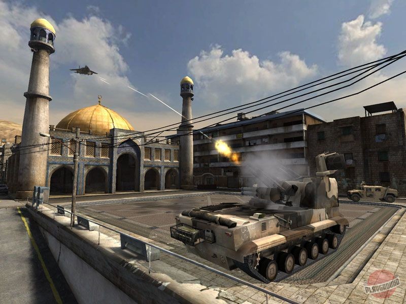 Скриншот из игры Battlefield 2 - 95