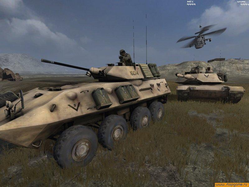 Скриншот из игры Battlefield 2 - 195