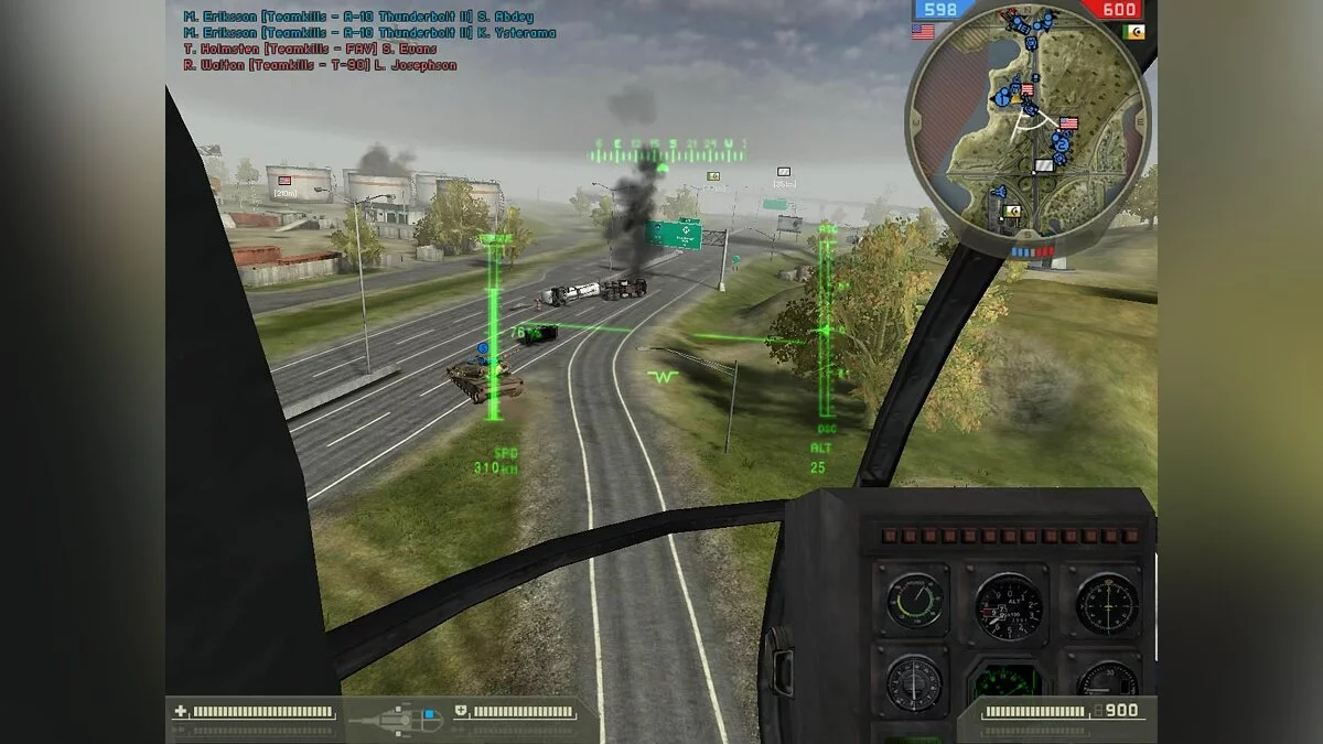 Скриншот из игры Battlefield 2 - 30