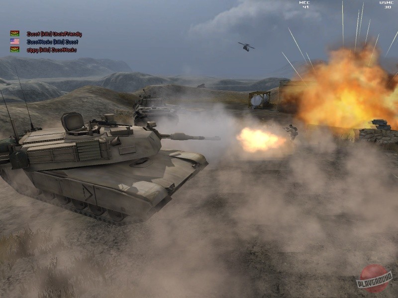 Скриншот из игры Battlefield 2 - 31