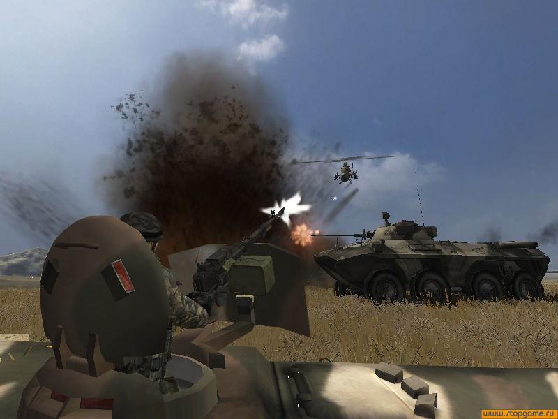 Скриншот из игры Battlefield 2 - 193