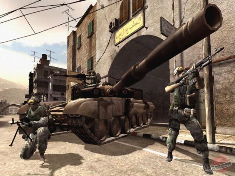 Скриншот из игры Battlefield 2 - 77