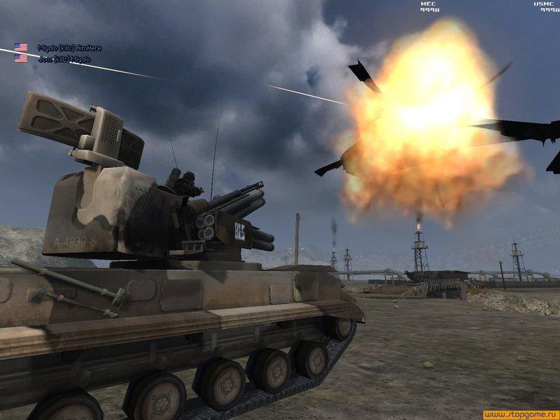 Скриншот из игры Battlefield 2 - 21