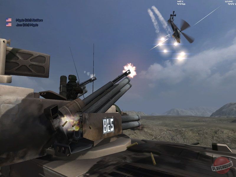 Скриншот из игры Battlefield 2 - 97