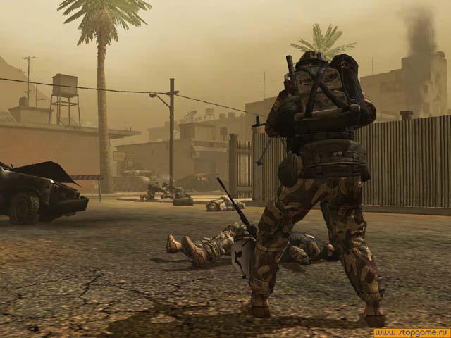 Скриншот из игры Battlefield 2 - 54