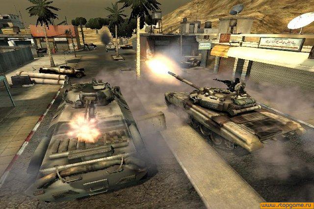 Скриншот из игры Battlefield 2 - 194