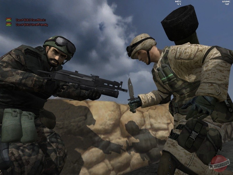 Скриншот из игры Battlefield 2 - 105
