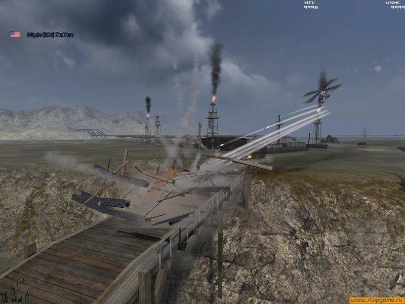 Скриншот из игры Battlefield 2 - 124