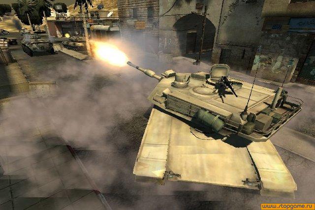 Скриншот из игры Battlefield 2 - 202