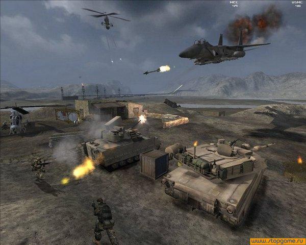 Скриншот из игры Battlefield 2 - 25
