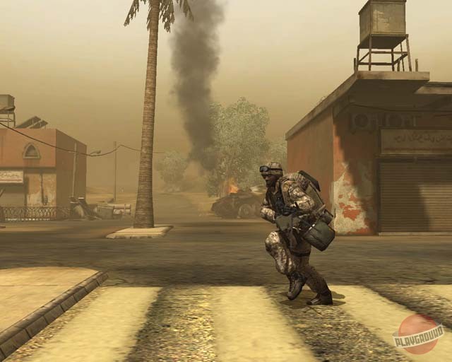 Скриншот из игры Battlefield 2 - 20