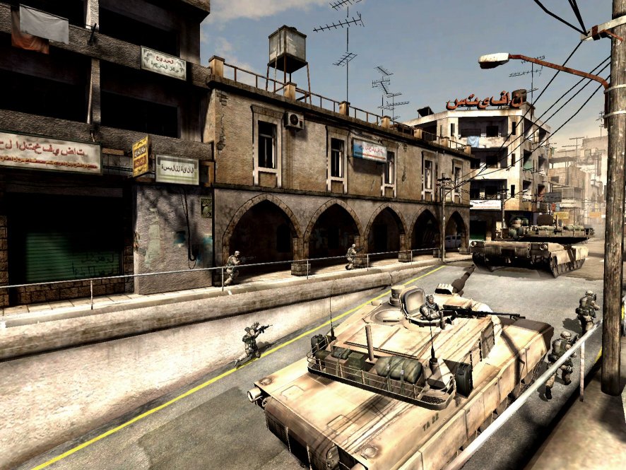 Скриншот из игры Battlefield 2 - 133