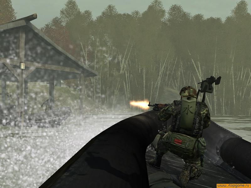 Скриншот из игры Battlefield 2 - 146