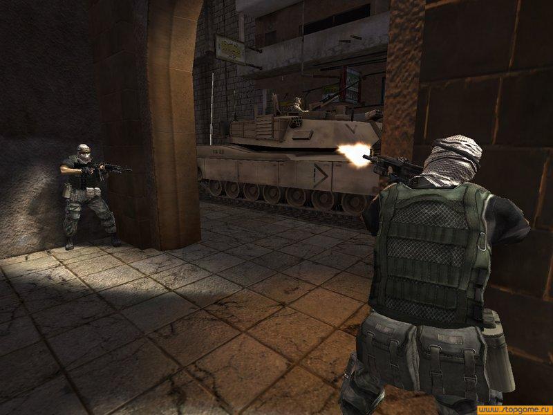 Скриншот из игры Battlefield 2 - 181
