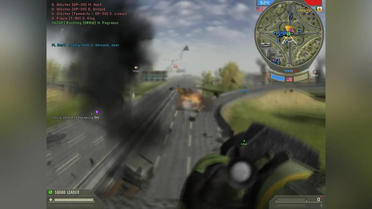 Скриншот из игры Battlefield 2 - 27