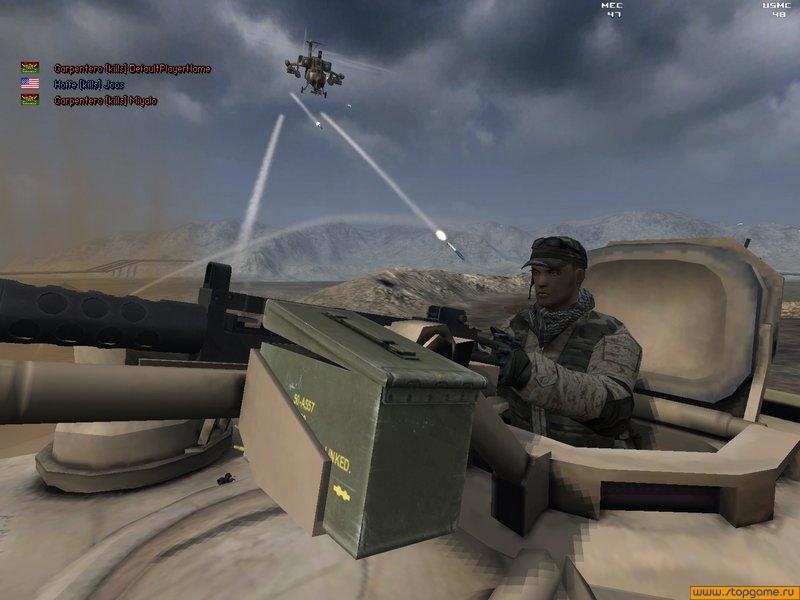 Скриншот из игры Battlefield 2 - 56