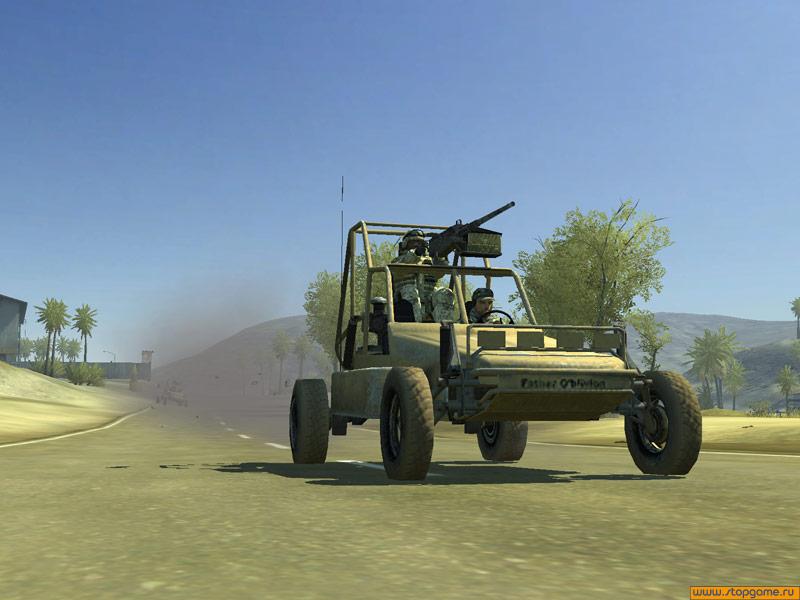 Скриншот из игры Battlefield 2 - 99