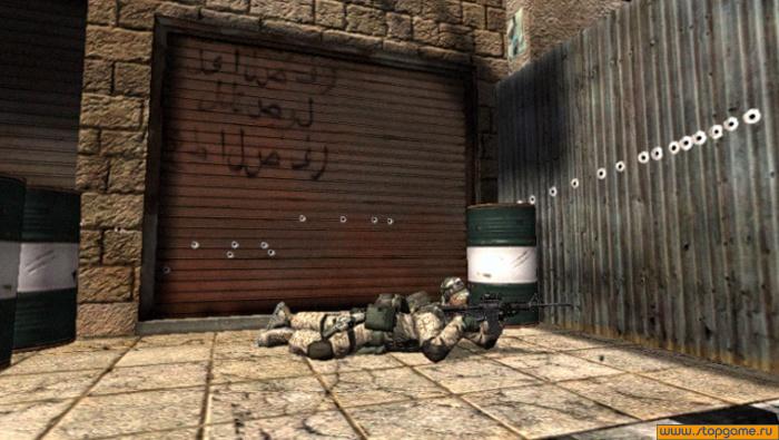 Скриншот из игры Battlefield 2 - 70