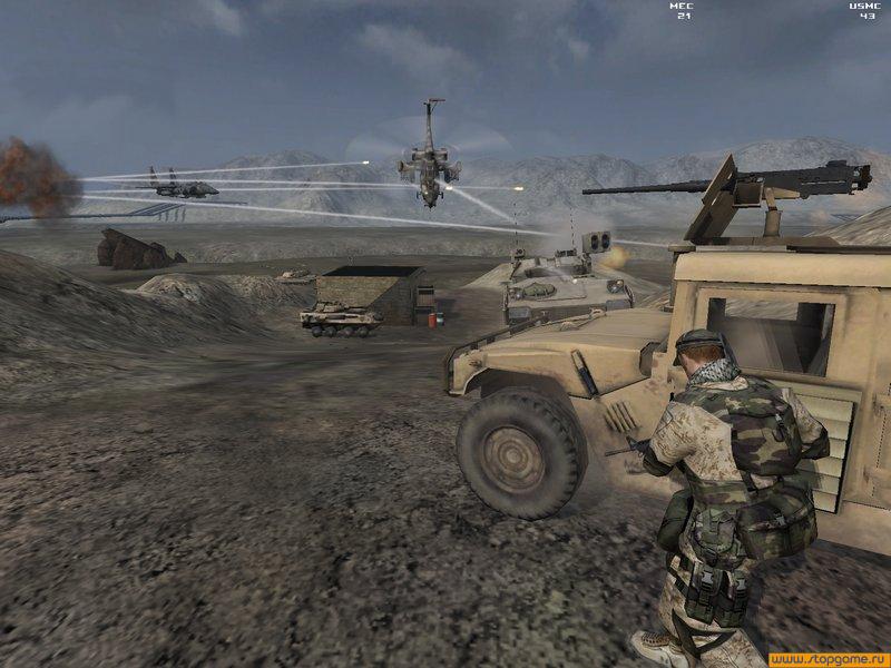 Скриншот из игры Battlefield 2 - 166