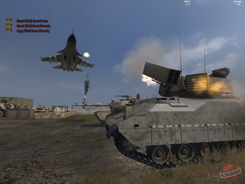 Скриншот из игры Battlefield 2 - 76