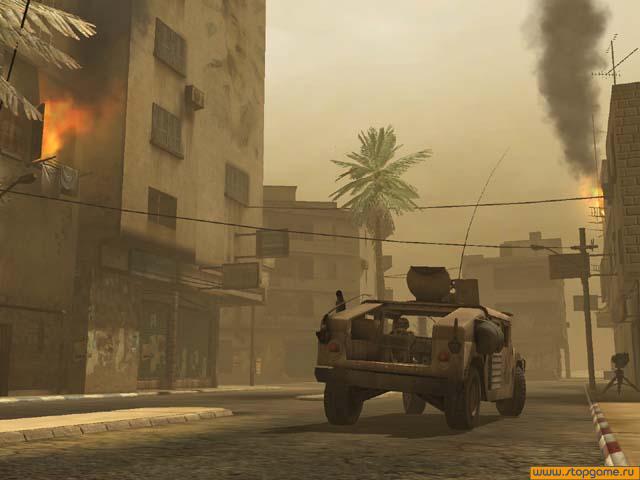 Скриншот из игры Battlefield 2 - 44