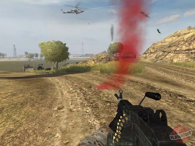 Скриншот из игры Battlefield 2 - 69
