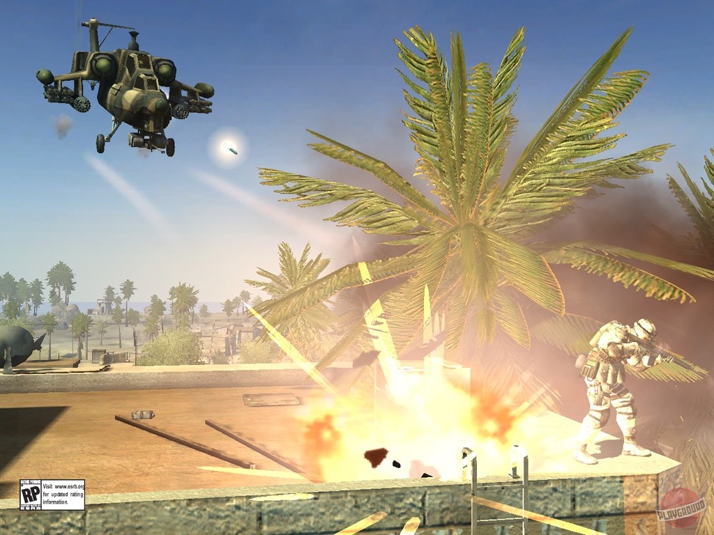 Скриншот из игры Battlefield 2 - 83