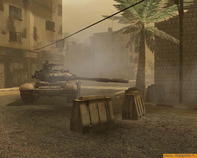 Скриншот из игры Battlefield 2 - 110