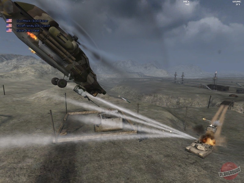 Скриншот из игры Battlefield 2 - 73