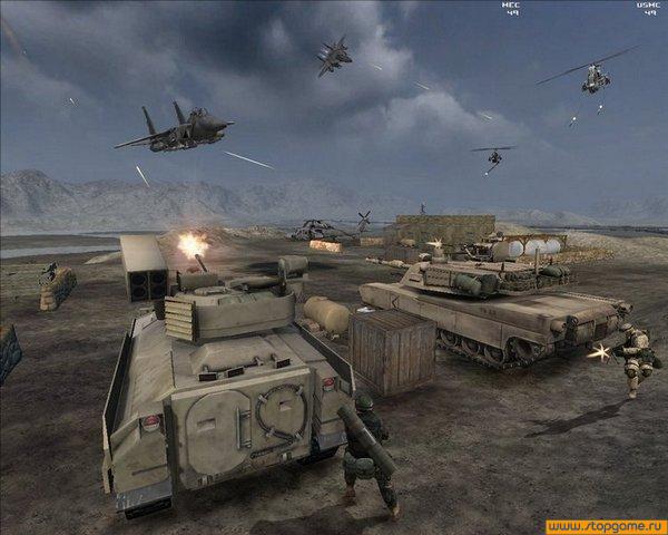 Скриншот из игры Battlefield 2 - 168