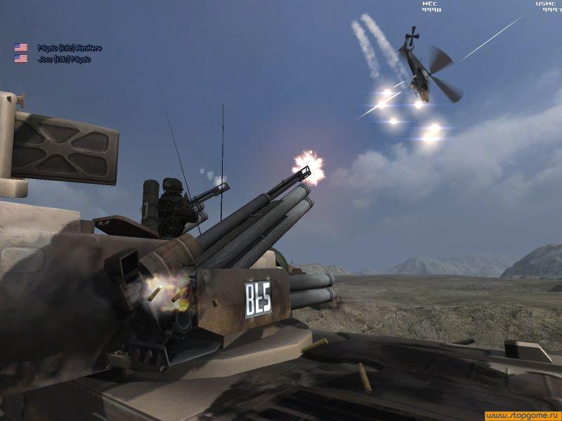 Скриншот из игры Battlefield 2 - 60