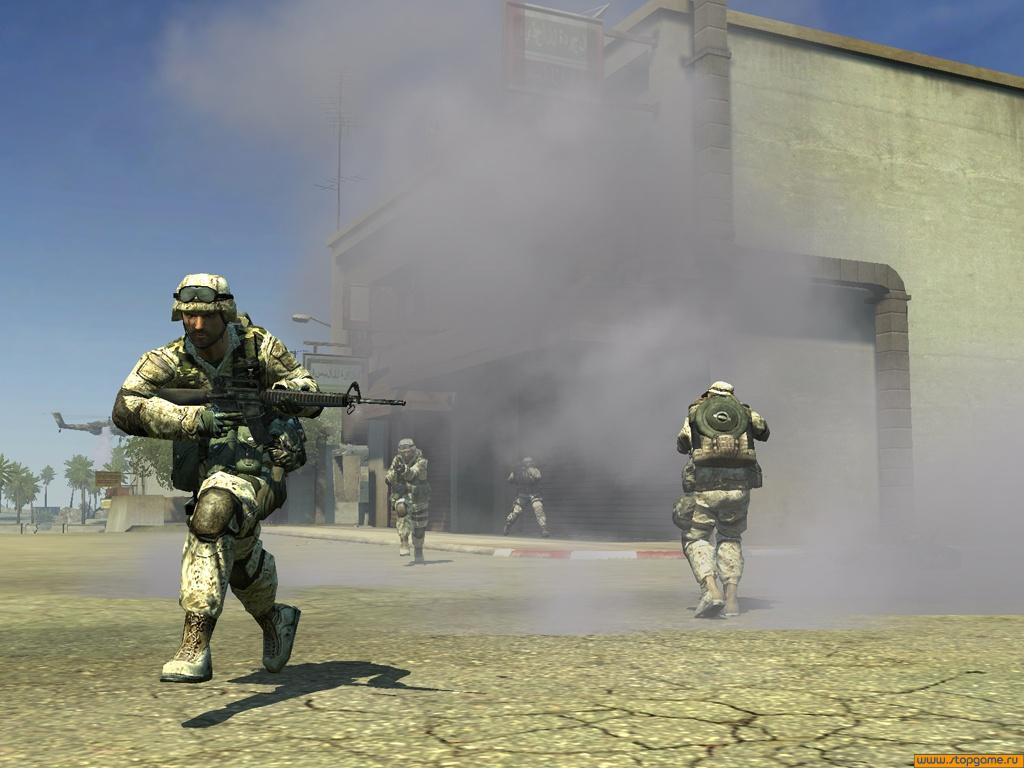 Скриншот из игры Battlefield 2 - 74