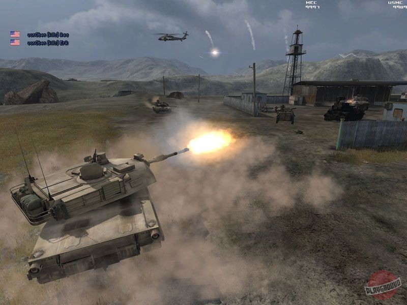 Скриншот из игры Battlefield 2 - 59