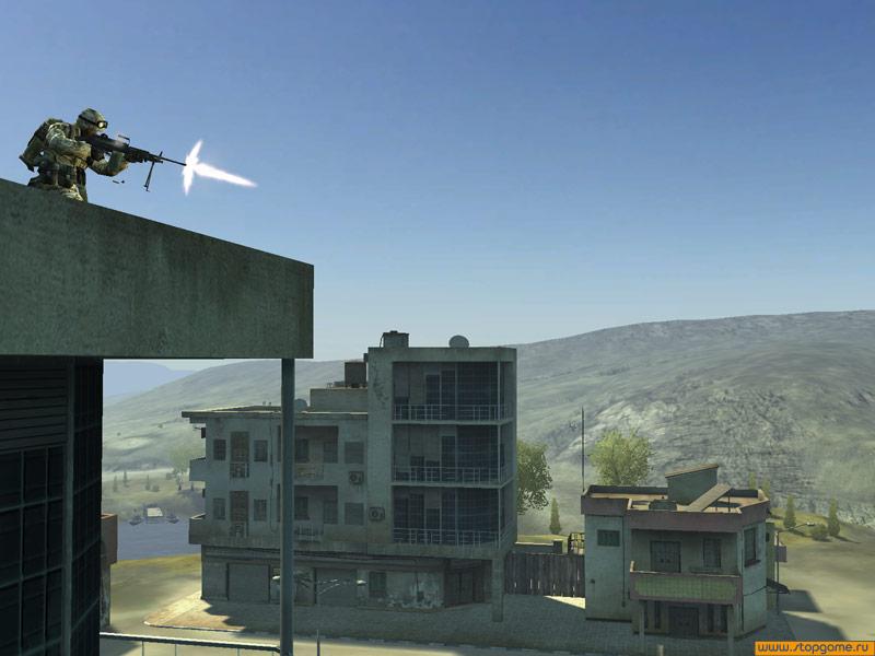 Скриншот из игры Battlefield 2 - 75