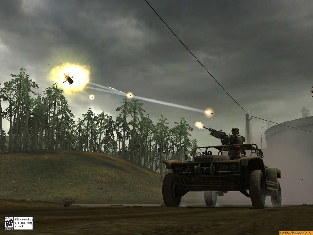 Скриншот из игры Battlefield 2 - 64