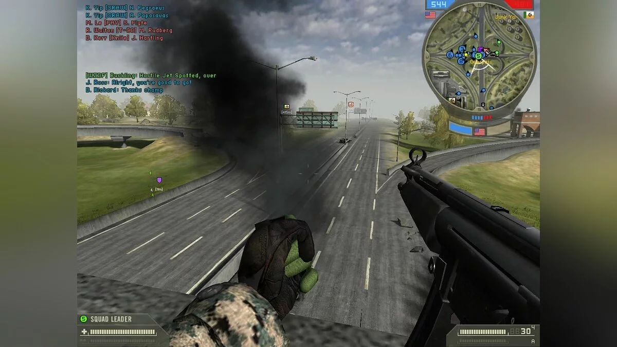 Скриншот из игры Battlefield 2 - 24