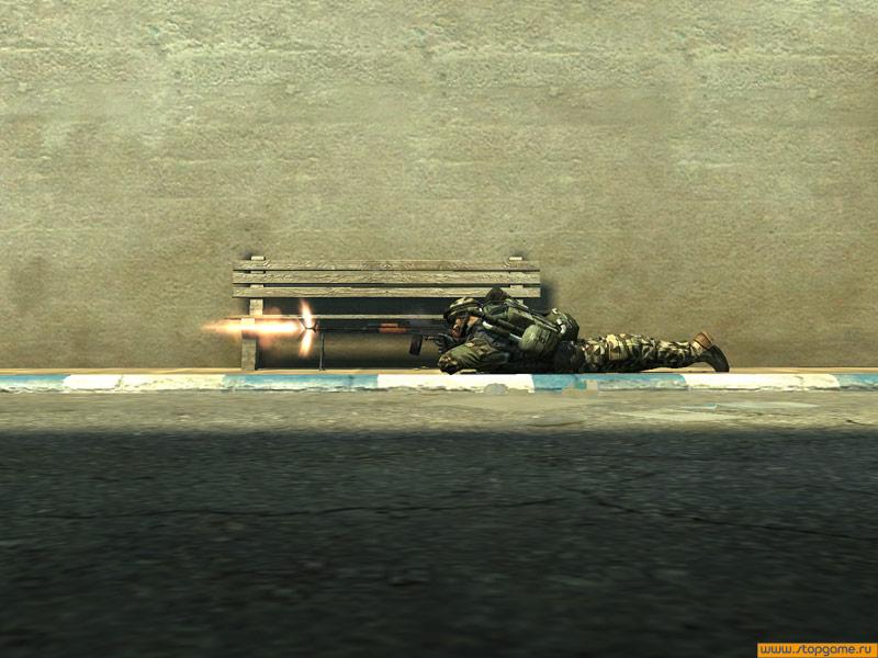 Скриншот из игры Battlefield 2 - 84