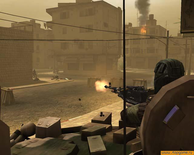 Скриншот из игры Battlefield 2 - 128