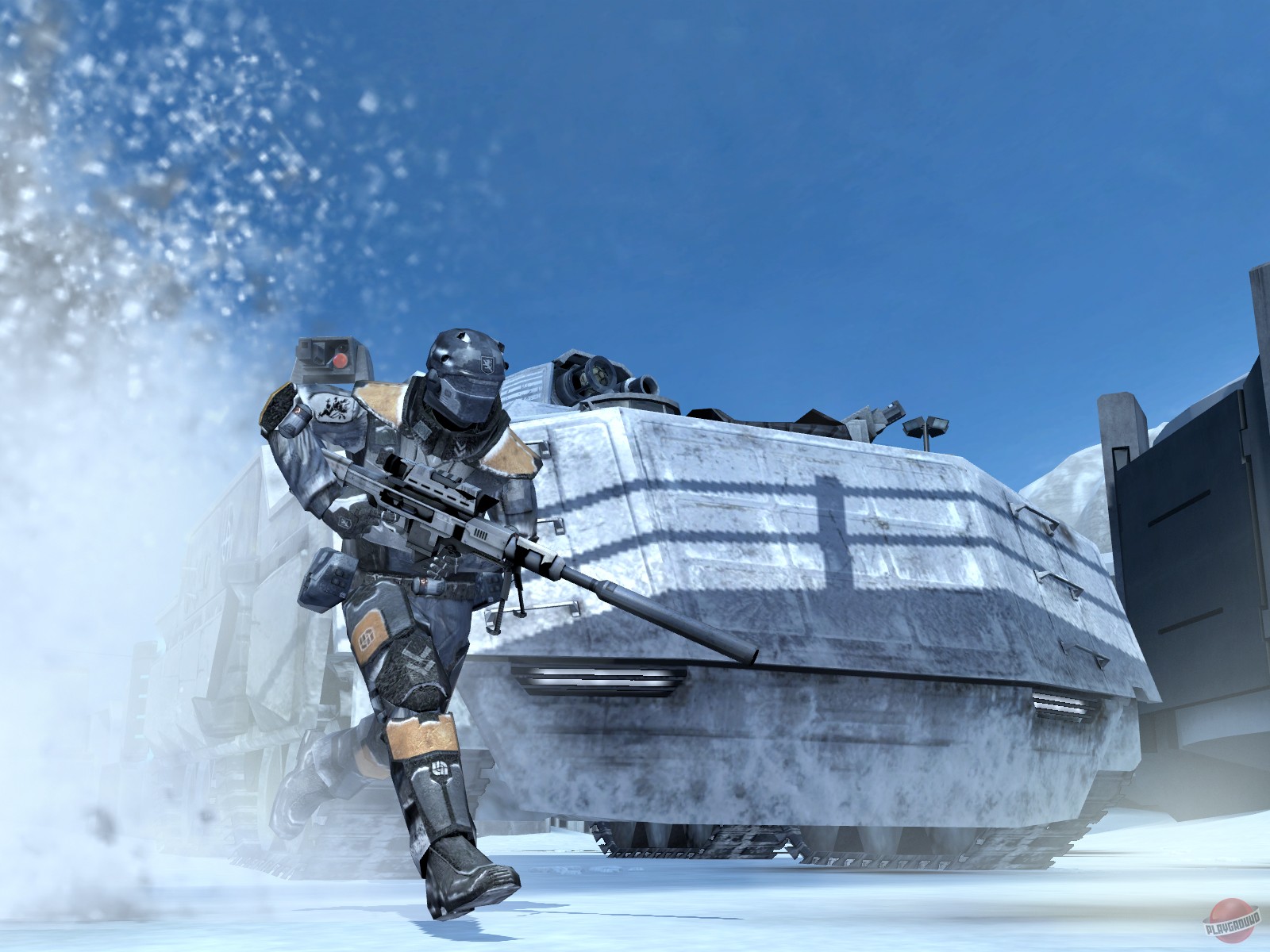 Скриншот из игры Battlefield 2142 - 112