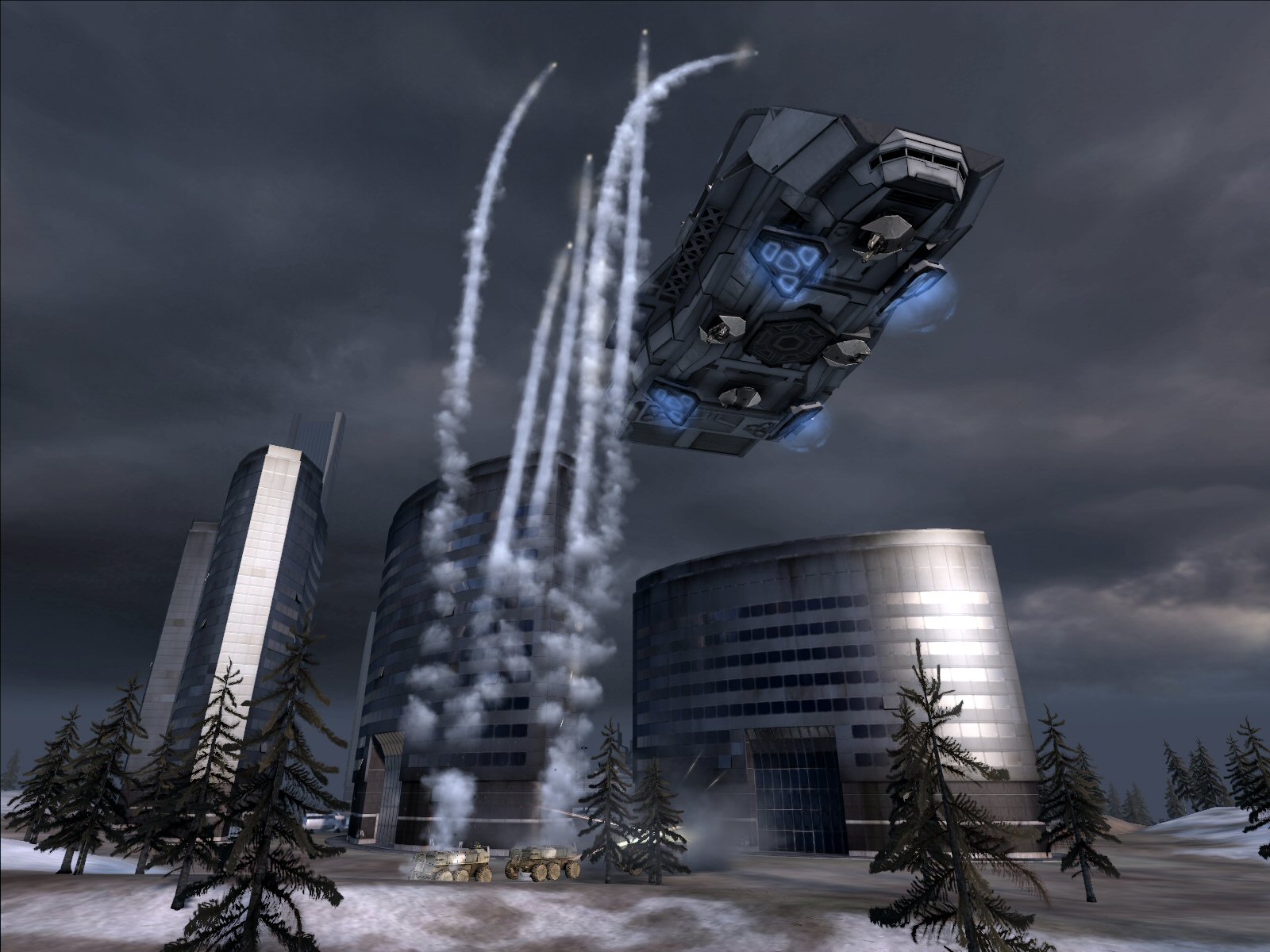 Скриншот из игры Battlefield 2142 - 44