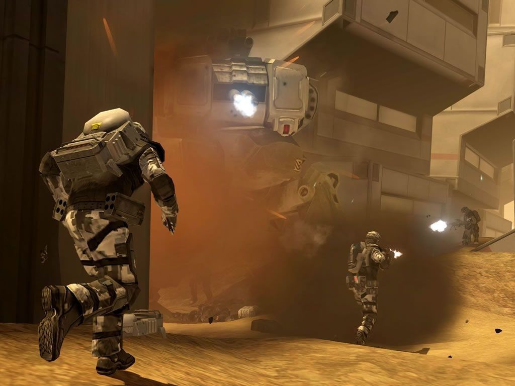 Скриншот из игры Battlefield 2142 - 82