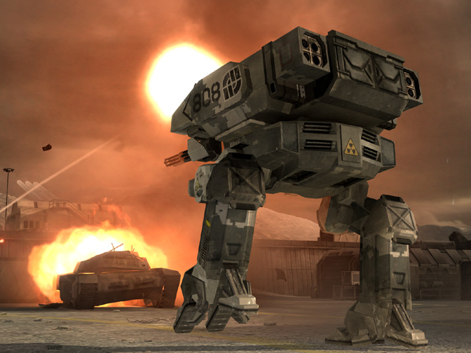 Скриншот из игры Battlefield 2142 - 72