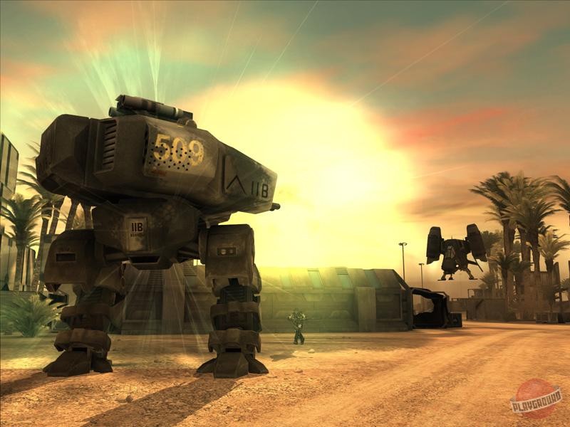 Скриншот из игры Battlefield 2142 - 176
