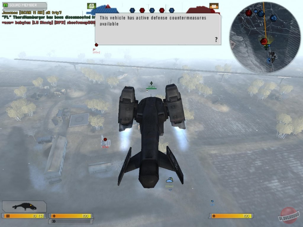 Скриншот из игры Battlefield 2142 - 98